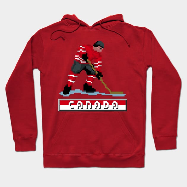 Team Canada Hockey Hoodie by clarkehall